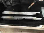 1970-81 F-BODY UNDER SILL PLATE WIRING HARNESS CARPET GUARDS - PAIR 